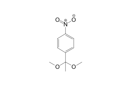 Benzene, 1-(1,1-dimethoxyethyl)-4-nitro-