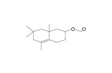 2-NAPHTALENOL, 1,2,3,4,6,7,8,8a-OCTAHYDRO-5,7,7,8a-TETRAMETHYL- FORMATE,