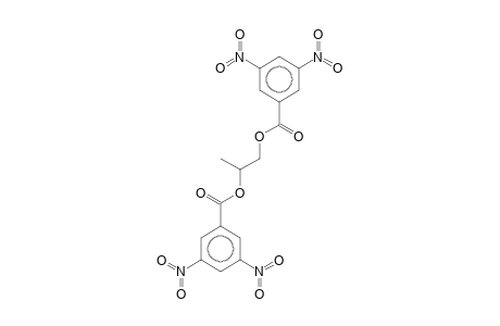 2-[(3,5-Dinitrobenzoyl)oxy]-1-methylethyl 3,5-dinitrobenzoate