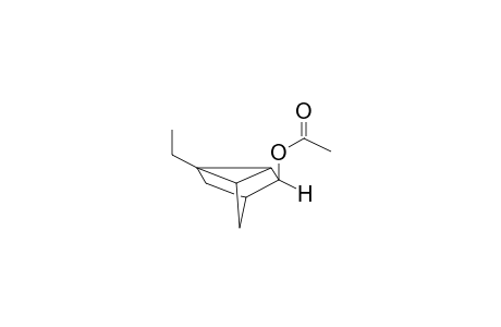 1-ETHYLTRICYCLO[2.2.1.0(2,6)]HEPTAN-CIS-3-OL, ACETATE