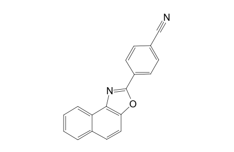 2-(4-Cyanophenyl)naphtho[1,2-d][1,3]oxazole