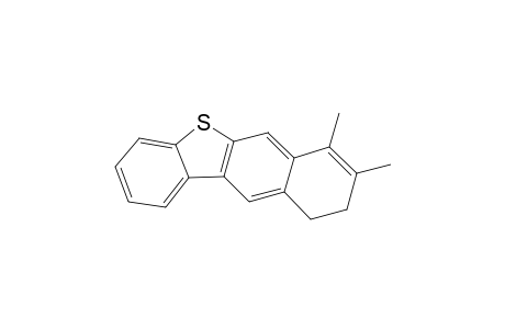 Benzo[b]naphtho[2,3-d]thiophene, 9,10-dihydro-7,8-dimethyl-