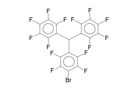 BIS(PENTAFLUOROPHENYL)-4-BROMO-2,3,5,6-TETRAFLUOROPHENYLMETHANE