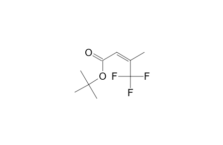 tert-Butyl (Z)-4,4,4-trifluoro-3-methyl-2-butenoate