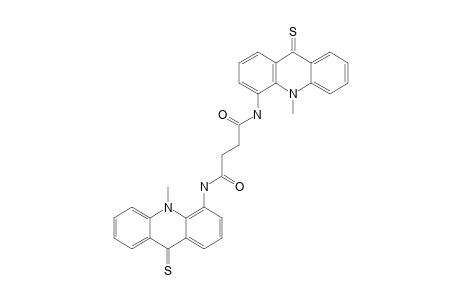 4,4'-(ALPHA'',OMEGA''-DIAMINOSUCCINOYL)-BIS-(10-METHYL-9-THIOACRIDANONE)