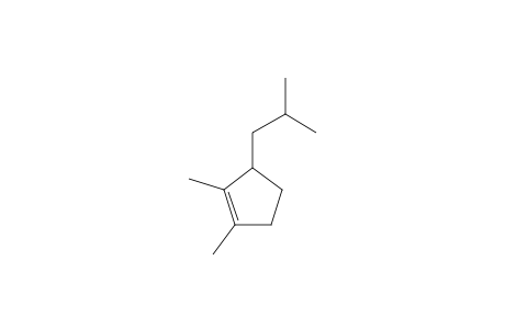 1-(2-METHYLPROPYL)-2,3-DIMETHYLCYCLOPENT-2-EN-1-YL-CATION