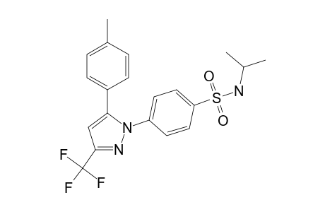 Celecoxib, N-(isopropyl)-