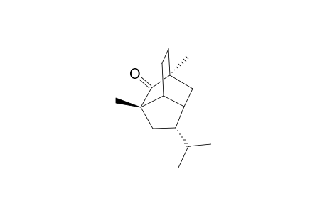 (+)(1S,3S,5S,6R,7R)-and (1S,3S,5R,6R,7R)-1,3-Diimethyl-5-isopropyltricyclo[4.3.1.0(3,7)]decan-2-one