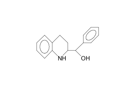 syn-2-(A-Hydroxy-benzyl)-1,2,3,4-tetrahydro-quinoline