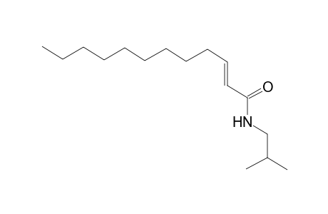 N-Isobutyl-2E-dodecenoic acid amide