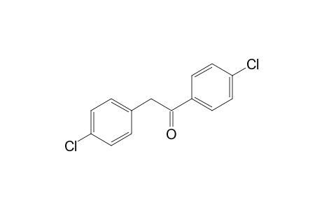 1,2-Bis(4-chlorophenyl)ethanone