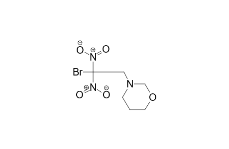 3-(2-Bromo-2,2-dinitroethyl)-1,3-oxazinane
