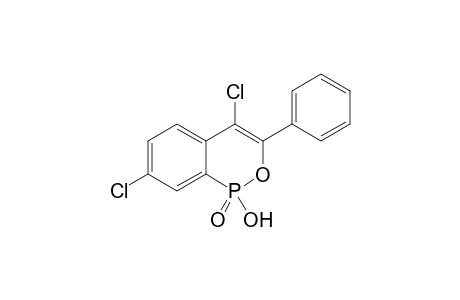 1-Oxo-1-Hydroxy-4,7-dichloro-3-phenylbenzo[c][1,2]oxaphosphinine