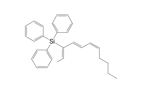 (2Z,4E,6Z)-3-Triphenylsilyl-2,4,6-undecatriene