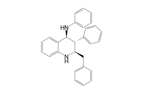 2,3-trans-2,4-cis-4-Anilino-2-benzyl-3-phenyl-1,2,3,4-tetrahydroquinoline