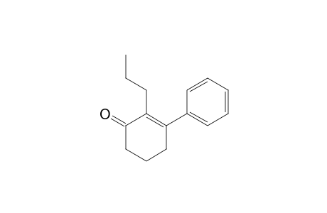 2-cyclohexen-1-one, 3-phenyl-2-propyl-
