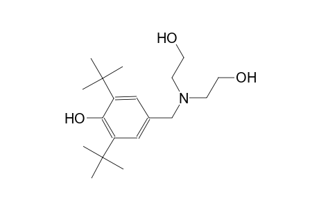Phenol, 2,6-di(tert-butyl)-4-bis(2-hydroxyethyl)aminomethyl-