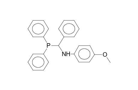 DIPHENYL(ALPHA-PARA-METHOXYPHENYLAMINOBENZYL)PHOSPHINE