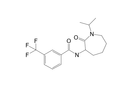 N-(1-Isopropyl-2-oxoazepan-3-yl)-3-(trifluoromethyl)benzamide