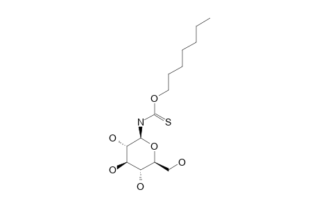 HEPTYL-N-(BETA-D-GLUCOPYRANOSYL)-THIOCARBAMATE