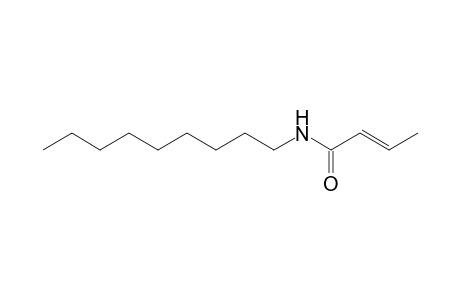 Crotonamide, N-nonyl-