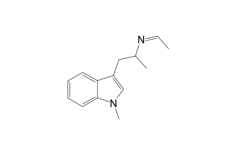 1-Me-AMT ethylimine artifact