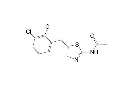 N-[5-(2,3-dichlorobenzyl)-1,3-thiazol-2-yl]acetamide