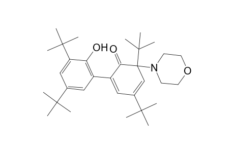 2,4-Cyclohexadien-1-one, 4,6-di-tert-butyl-2-(3,5-di-tert-butyl-2-hydroxyphenyl)-6-morpholino-