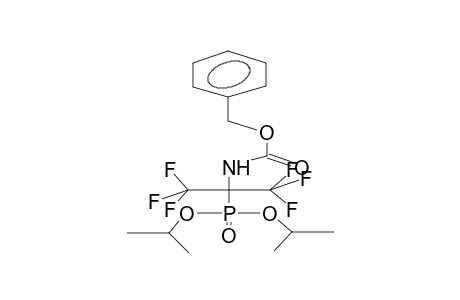 O,O-DIISOPROPYL-1-BENZYLOXYCARBONYL)AMINO(PERFLUORO-1-METHYLETHYL)PHOSPHONATE