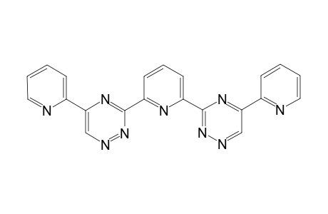 2,6-Bis(5-(pyridin-2-yl)-[1,2,4]triazin-3-yl)pyridne