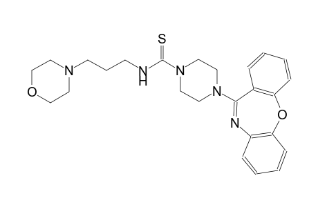1-piperazinecarbothioamide, 4-dibenzo[b,f][1,4]oxazepin-11-yl-N-[3-(4-morpholinyl)propyl]-