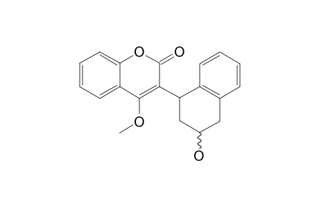 Coumatetralyl-M (HO-) isomer-1 ME