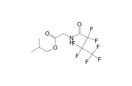 Glycine, N-(2,2,3,3,4,4,4-heptafluoro-1-oxobutyl)-, 2-methylpropyl ester