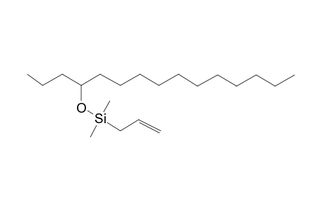 Allyl(dimethyl)[(1-propyldodecyl)oxy]silane