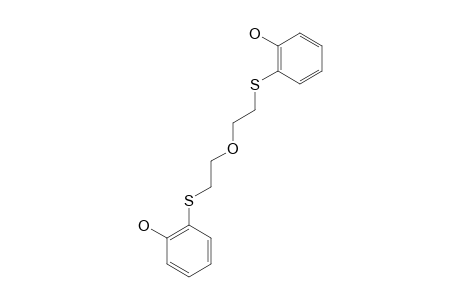 1,2-BIS-(ORTHO-HYDROXYPHENYLTHIO)-3-OXAPENTANE