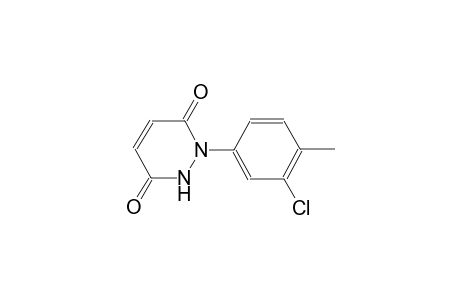 Pyridazine-3,6(1H,2H)-dione, 1-(3-chloro-4-methyl)-