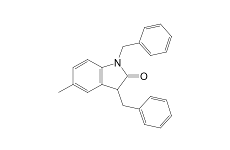 1,3-Dibenzyl-5-methyl-3H-indol-2-one