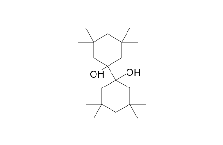 [1,1'-Bicyclohexyl]-1,1'-diol, 3,3,3',3',5,5,5',5'-octamethyl-
