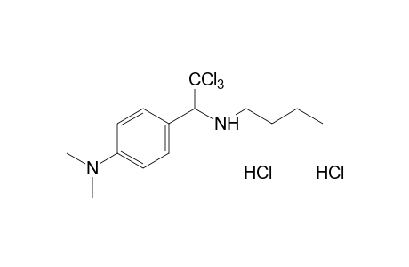 N^alpha-butyl-N^4,N^4-dimethyl-alpha-(trichloromethyl)toluene-alpha,4-diamine, dihydrochloride