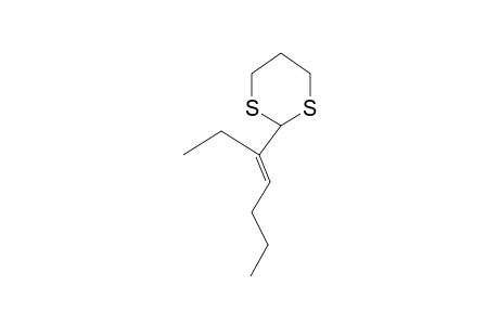 2-(1-Ethyl-pentenyl)-1,3-dithiane