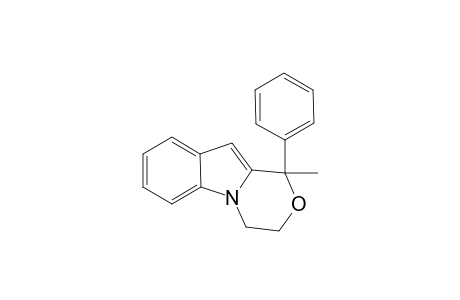 (+/-)-1-methyl-1-phenyl-3,4-dihydro-1H-[1,4]oxazino[4,3-a]indole