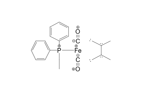 Iron, dicarbonyl-(2,3-dimethyl-1,3-butadiene)-(ethyldiphenylphosphine)