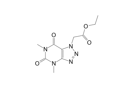 1-CARBETHOXYMETHYL-4,6-DIMETHYL-1H-[1,2,3]-TRIAZOLO-[4,5-D]-PYRIMIDINE-5,7(4H,6H)-DIONE