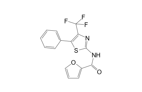 2-Furancarboxamide, N-[5-phenyl-4-(trifluoromethyl)-2-thiazolyl]-