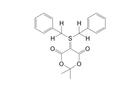dibenzylsulfonium 2,2-dimethyl-4,6-dioxo-m-dioxan-5-ylide
