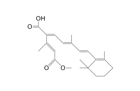 Methyl-11-cis, 13-cis-12-carboxyretinoat