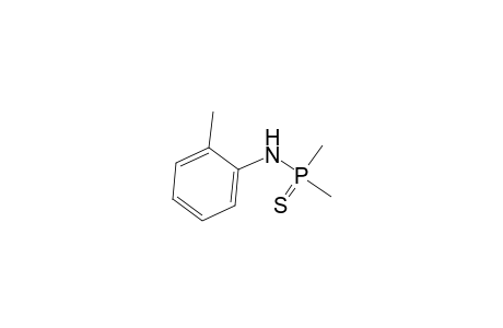 p,p-Dimethyl-N-(2-methylphenyl)phosphinothioic amide