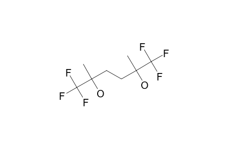 1,1,1,6,6,6-hexafluoro-2,5-dimethyl-hexane-2,5-diol
