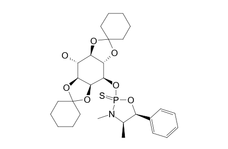 (D)-2,3:5,6-DI-O-CYCLOHEXYLIDENE-1-[(2S,4R,5S)-3,4-DIMETHYL-5-PHENYL-2-SULFIDE-1,3,2-OXAZAPHOSPHOLIDINYL]-MYO-INOSITOL