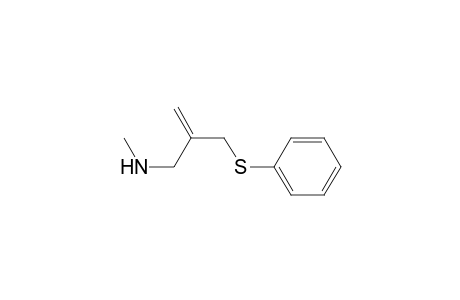2-(Phenylthiomethyl)prop-2-enylmethylamine